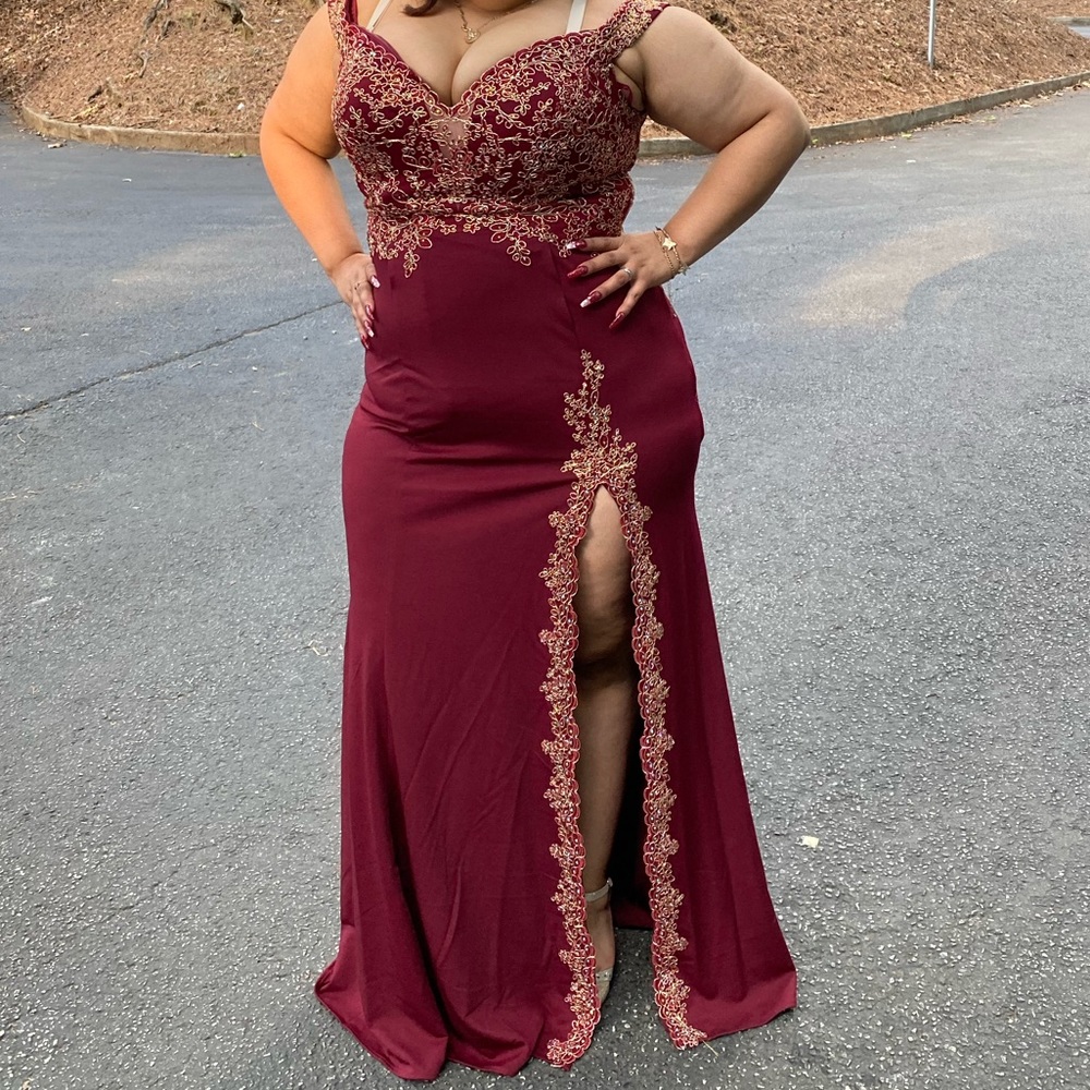 Wine burgundy color